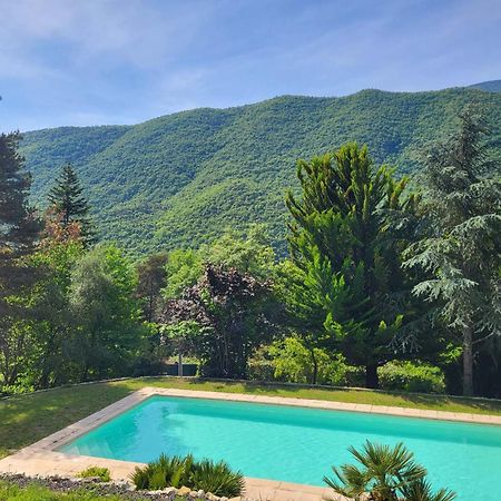 Bed and Breakfast Lou Mas Del Ranc Roquesteron Exterior foto