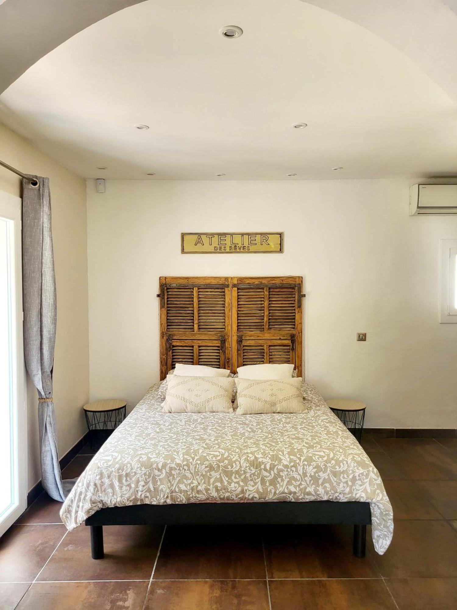 Bed and Breakfast Lou Mas Del Ranc Roquesteron Exterior foto
