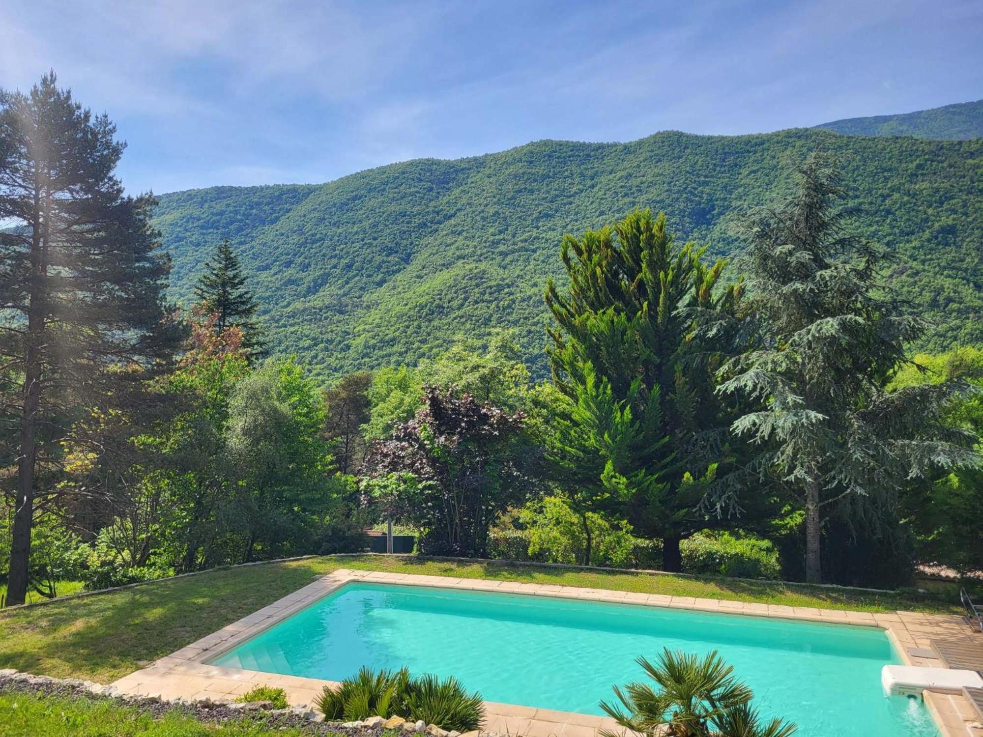 Bed and Breakfast Lou Mas Del Ranc Roquesteron Exterior foto